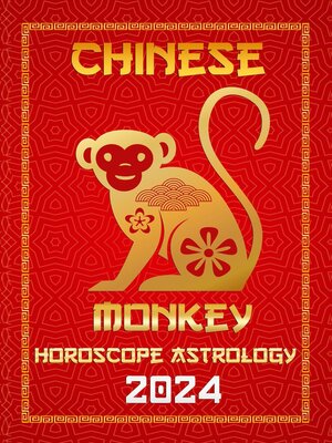 cover image of Monkey Chinese Horoscope 2024